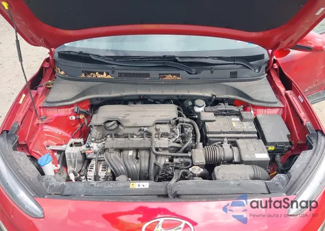 2022 Hyundai Kona Sel z USA, uszkodzony, nr VIN KM8K6CAB4NU924607